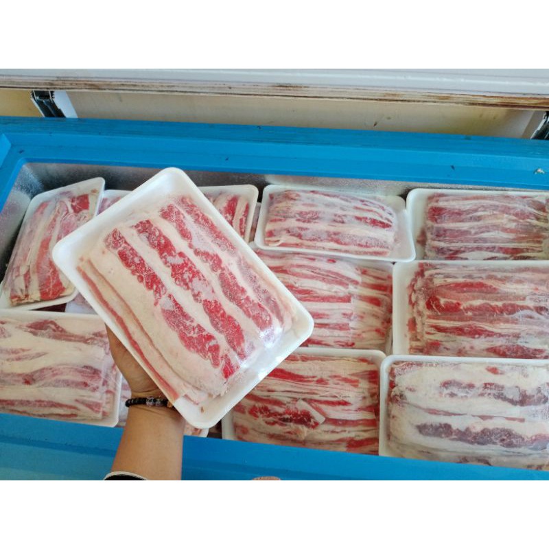 

US SHORTPLATE BEEF SLICE
