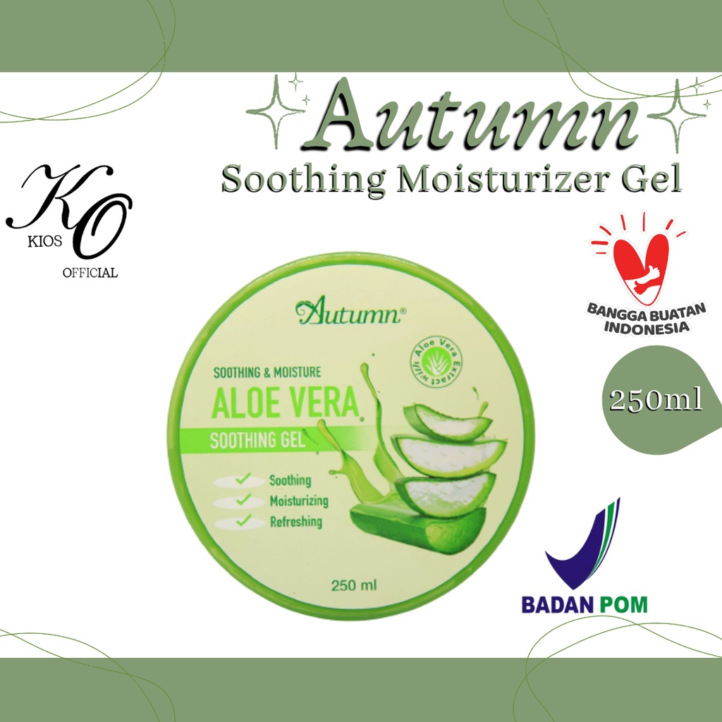 Autumn Soothing &amp; Moisture Aloe Vera Soothing Gel 250ML