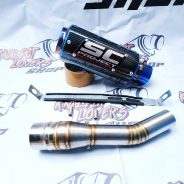 Knalpot SC Project CB150 NEW - CBR 150 R
