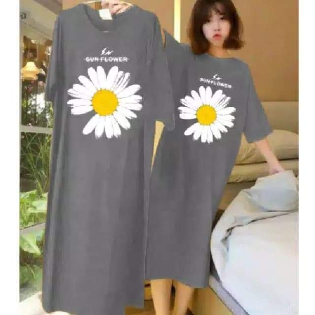 DRESS JUMBO SUN FLOWER XXL