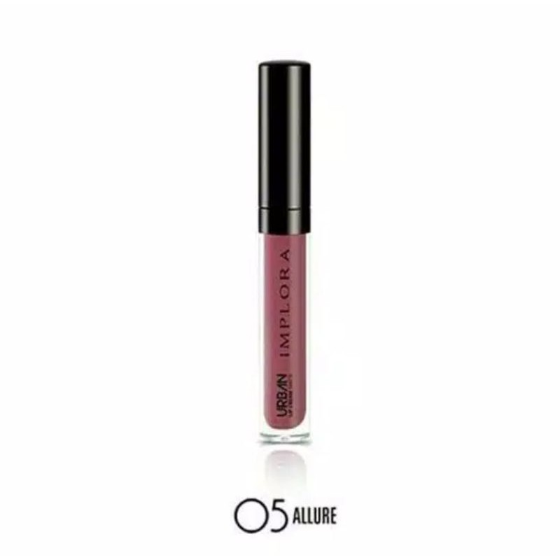 IMPLORA Urban Lip Cream Matte Original BPOM - Lipcream Surabaya-IMPL 05 Allure