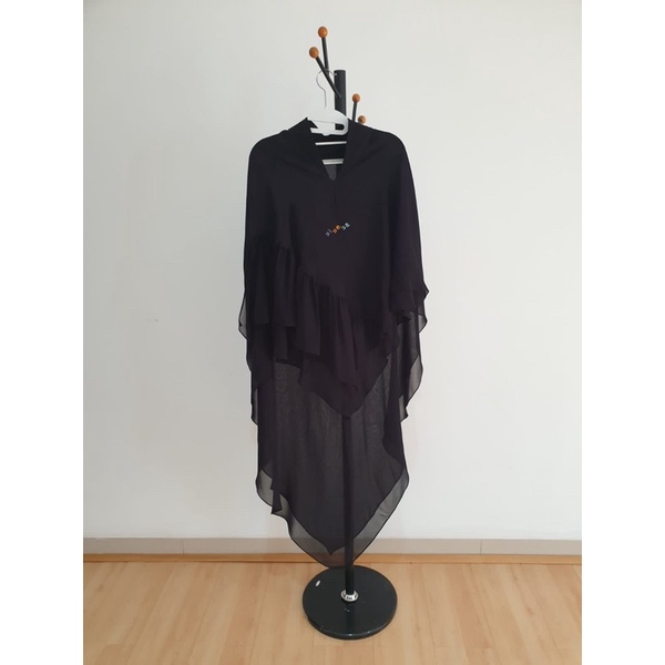 preloved khimar sisesa polos