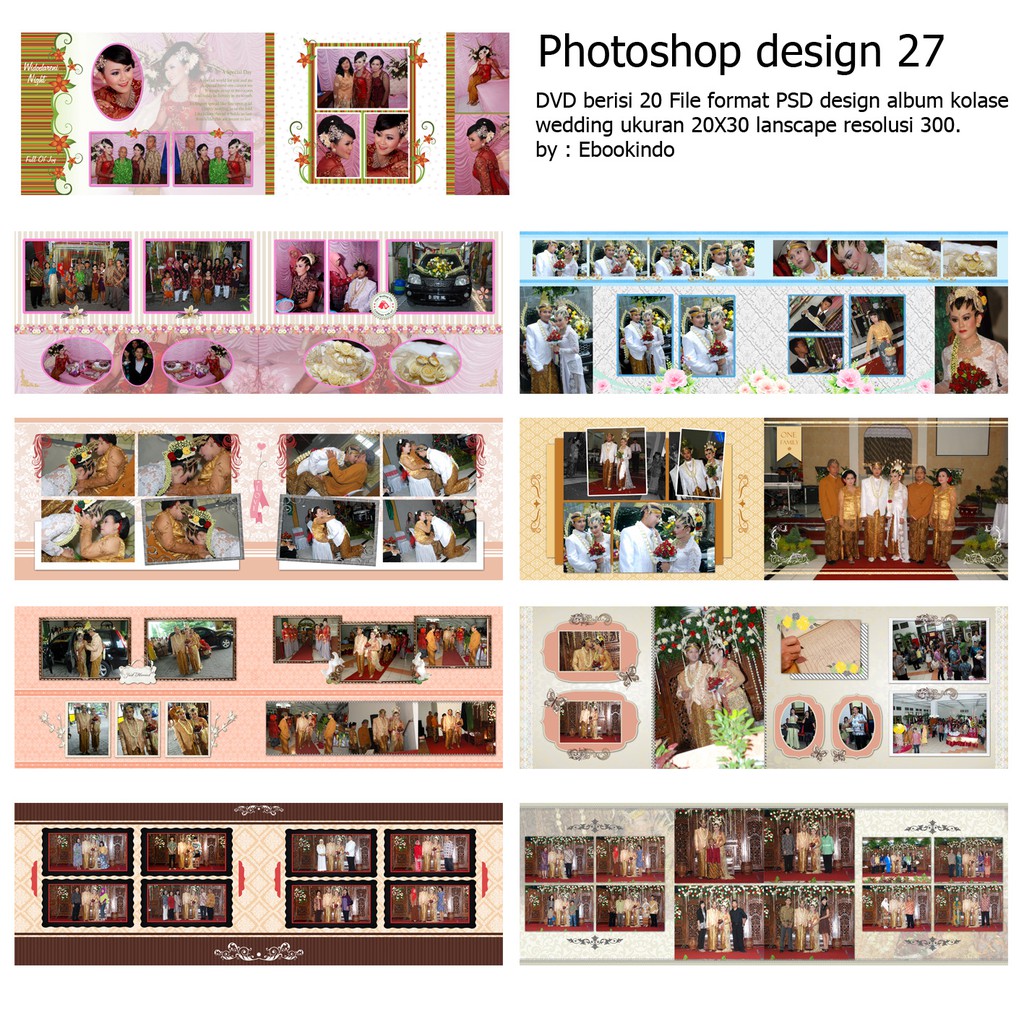 Photoshop Design 27 PSD 27 Wedding