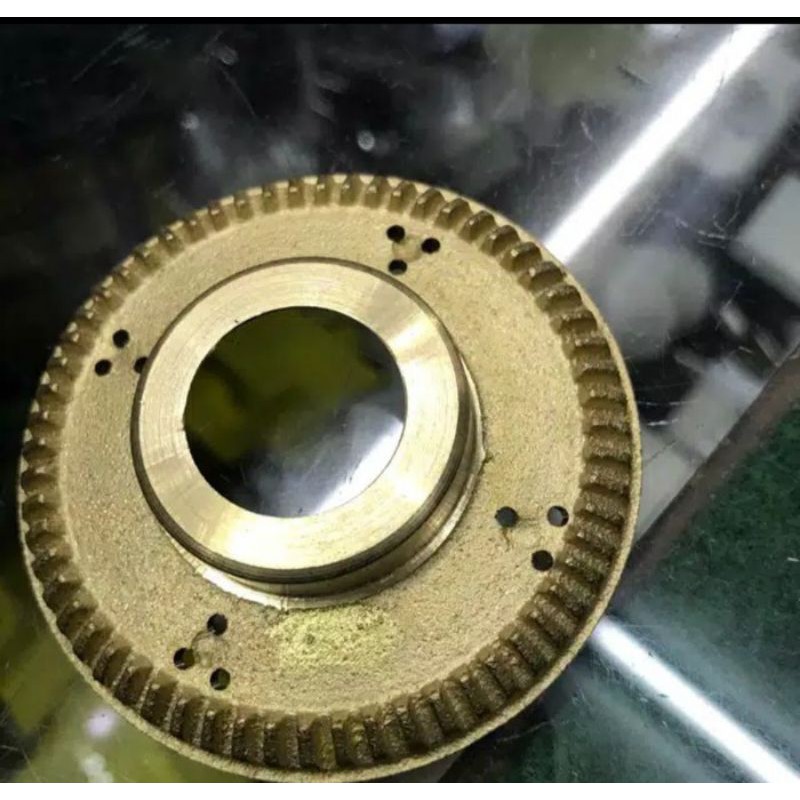 Burner Rinnai kecil / kuningan kompor Rinnai 522c