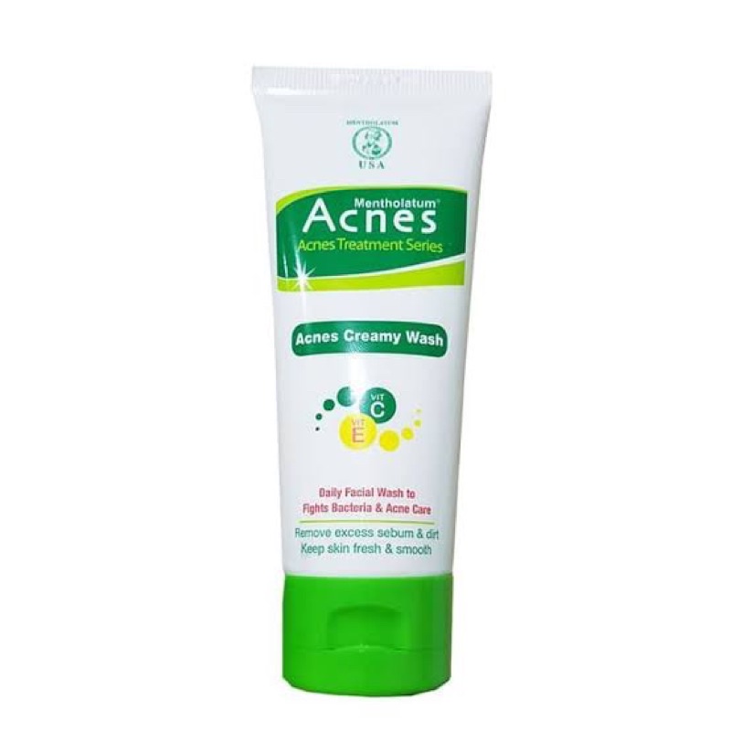 Acnes creamy wash 50g//100gr
