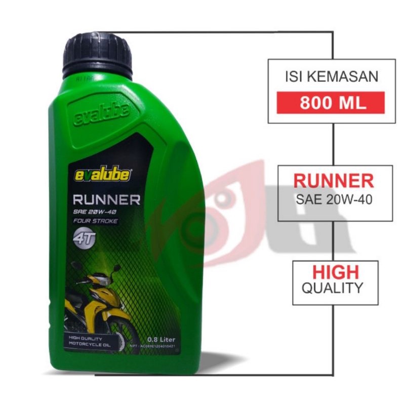 Oli EVALUBE RUNNER 4T