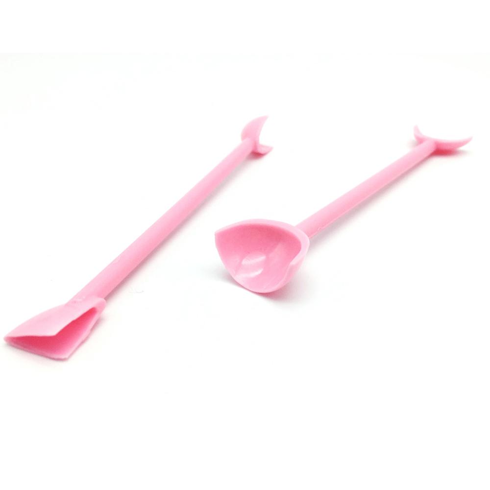 Solighter 2Pcs Ripple Cetakan Kue Bakeware Fondant Pastry Baking Tool