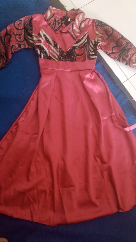 Maura Couple - Sania Ruffle Batik Couple Ori Ndoro Jowi Dnt Garansi Termurah Shopee  Selenda