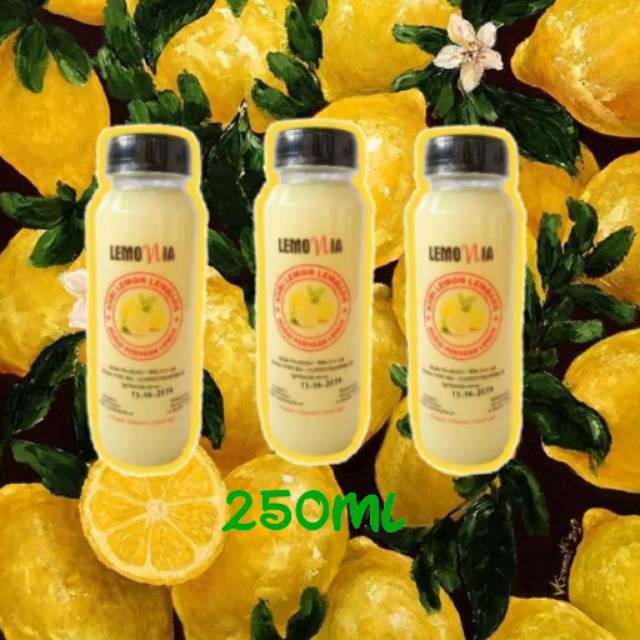 

PROMO!!! PAKET 3botol 250ml SARI LEMON LEMONIA