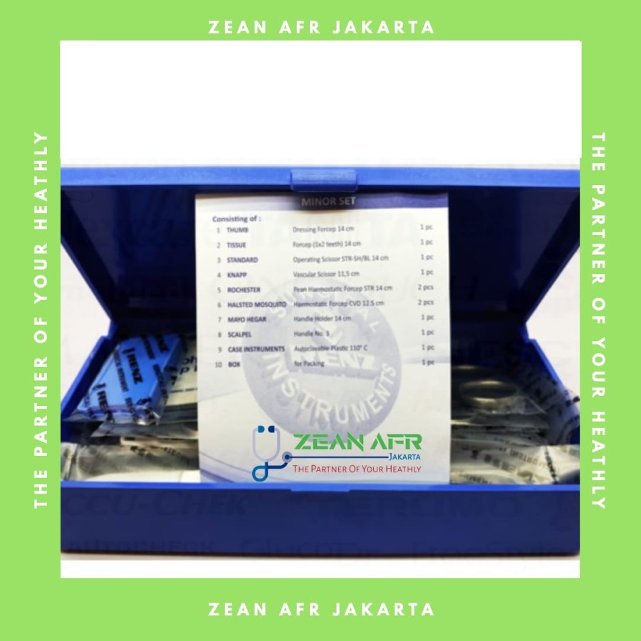 Heacting set renz / hecting set renz paten