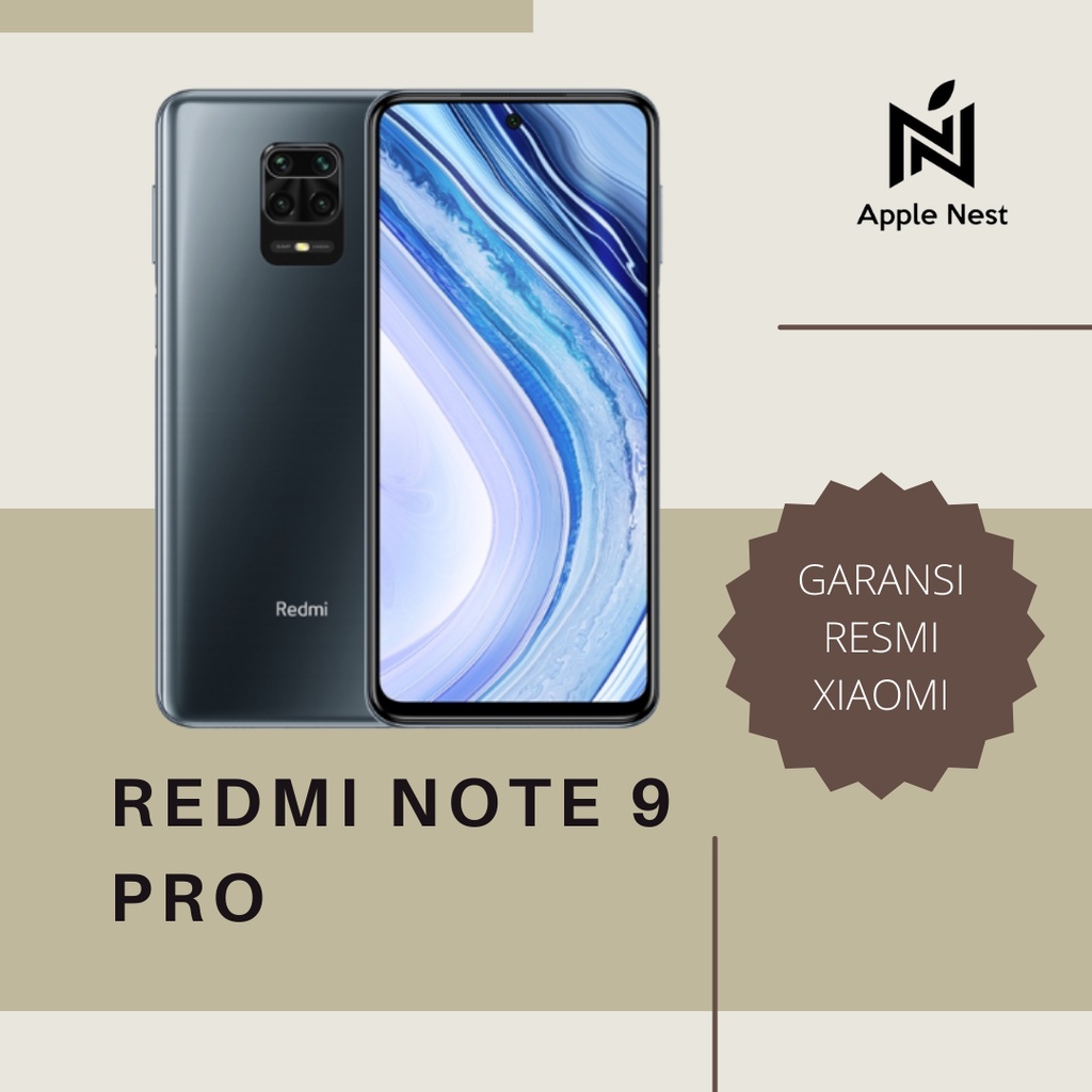 Redmi Note 9 PRO Garansi Resmi Xiaomi