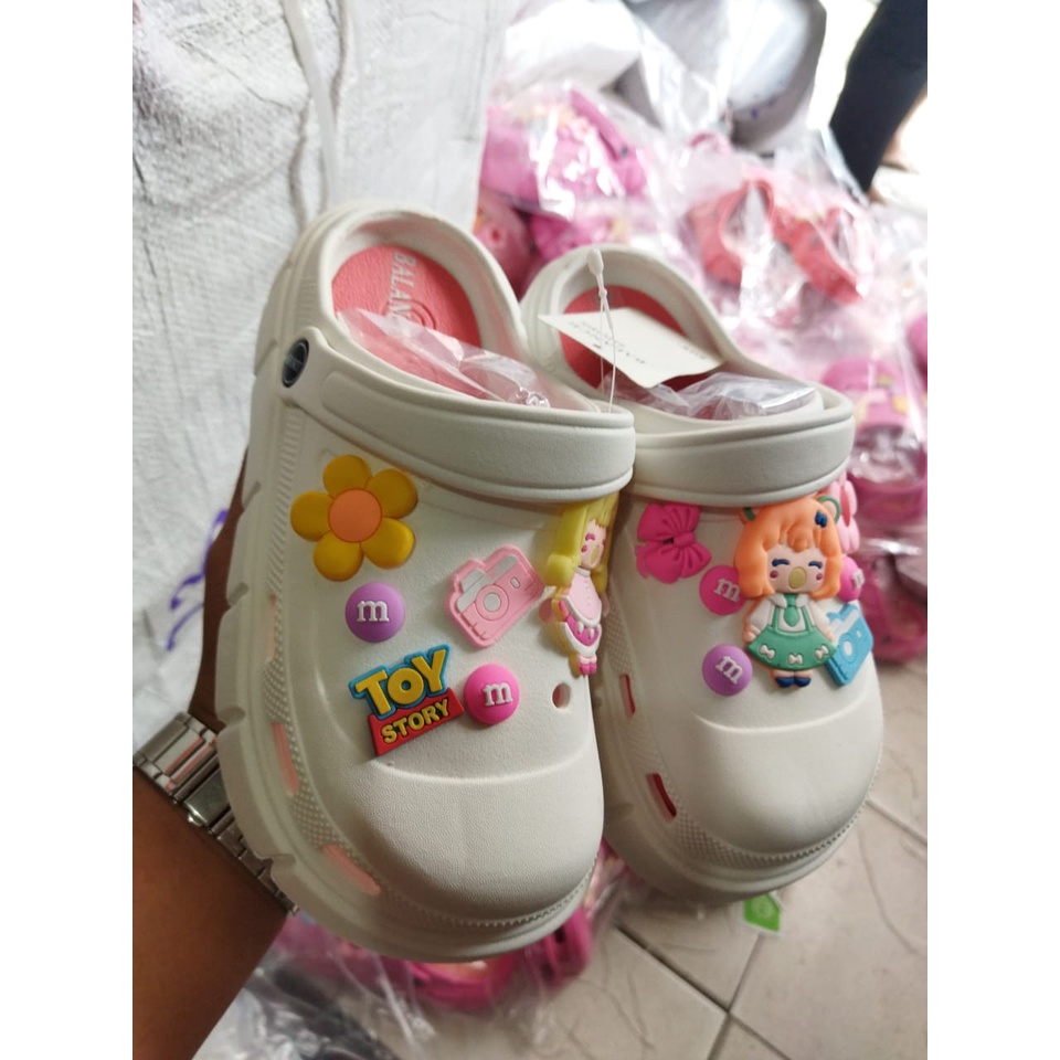 sandal baim fuji anak-anak lucu motif toy story balance 9008 (30-31) sandal baim anak import terlaris