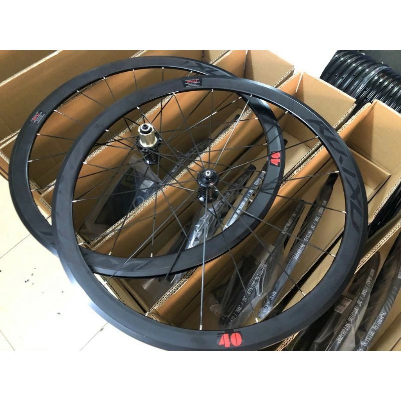 Wheelset Rujixu Cosmicline DTXT 8.0 rimbrake for Roadbike not mavic