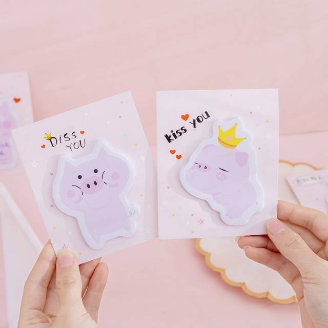 

Stick Note Unik Edisi Daun Piggy Imut