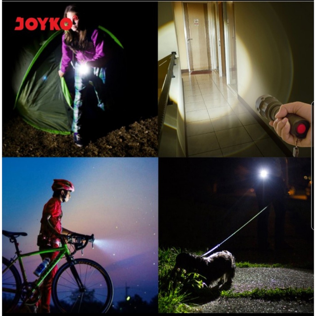 LED UV Flashlight flash light Senter LED UV Ultraviolet Joyko FL 92