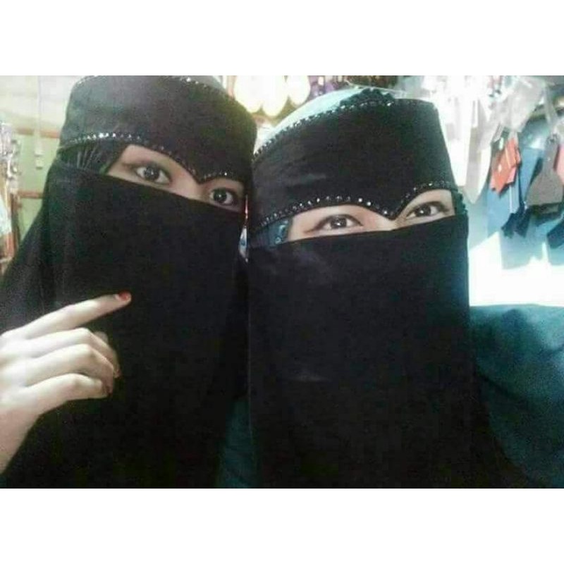 niqab bandana elang manik