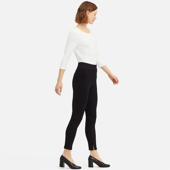 UNIQLO WOMEN Ribbed Leggings Pants