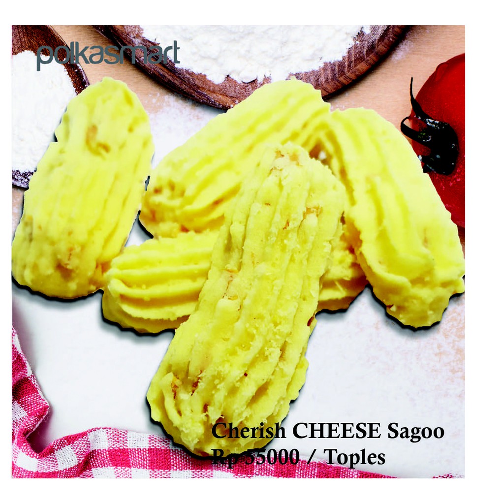 

Cherish Cookies CHEESE SAGOO