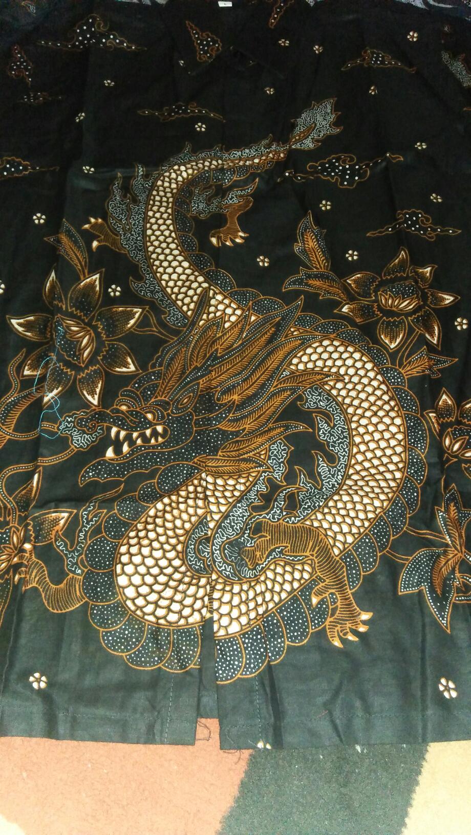 Size M L Xl Xxl Bswart Batik Hrb026 Kenongo Hem Pendek Padi Pekalongan M L Xl Batik Pria Murahh