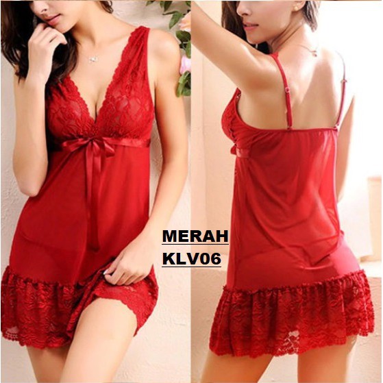 Hot baju tidur lingerie bagus sexy murah