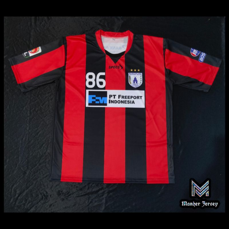 Jersey Persipura Home 2014 Full Printing