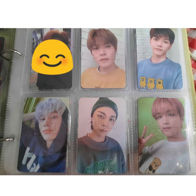 [READY STOCK] PC AUTUMN SLOWACID 127 TAEYONG JUNGWOO HAECHAN TAEIL