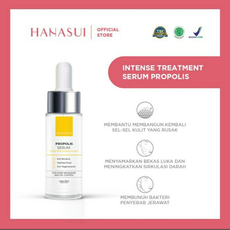 HANASUI SERUM PROPOLIS