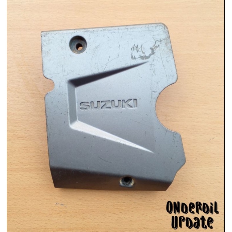 Tutup gear depan motor Suzuki Shogun 125 original