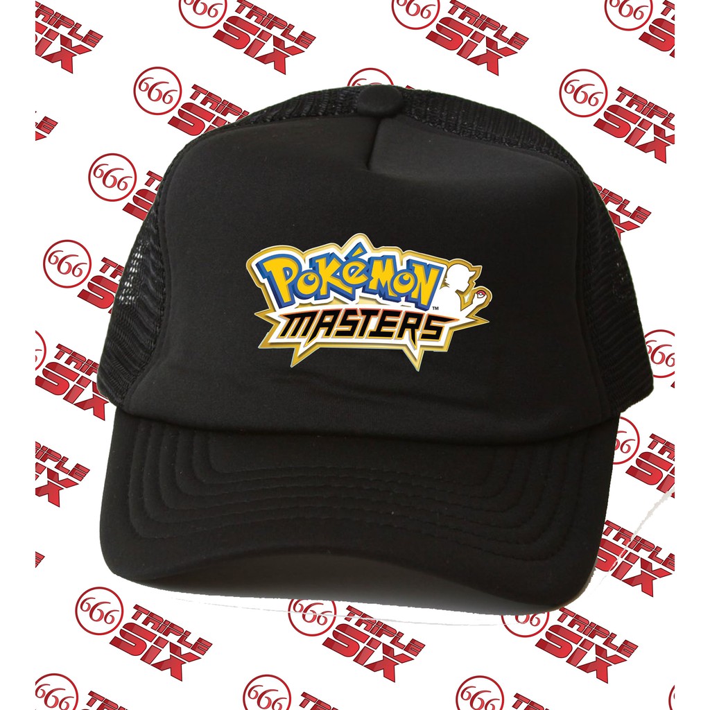 Topi Trucker Pokemon masters