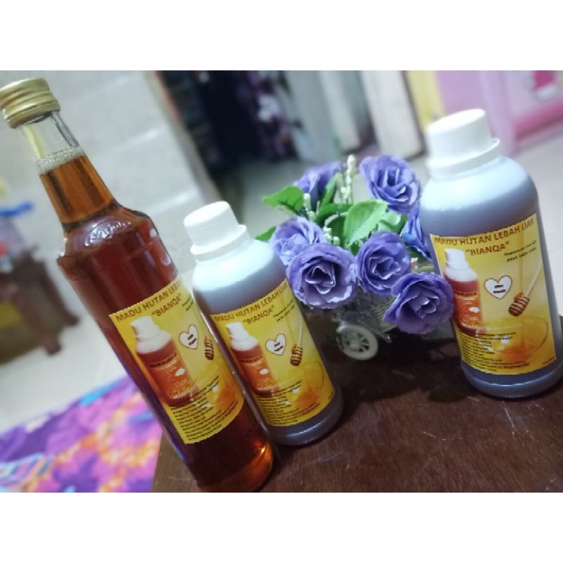 

Madu hutan lebah liar "BianQa" 100% murni