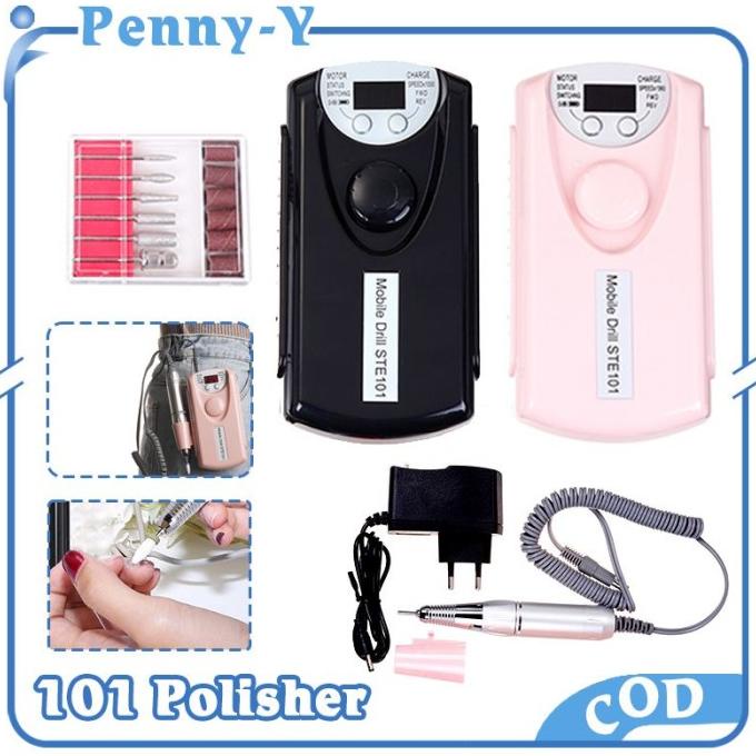 ] Alat Kikir Kuku Elektrik Mesin Kikir Kuku Elektrik Electric Nail Drill
