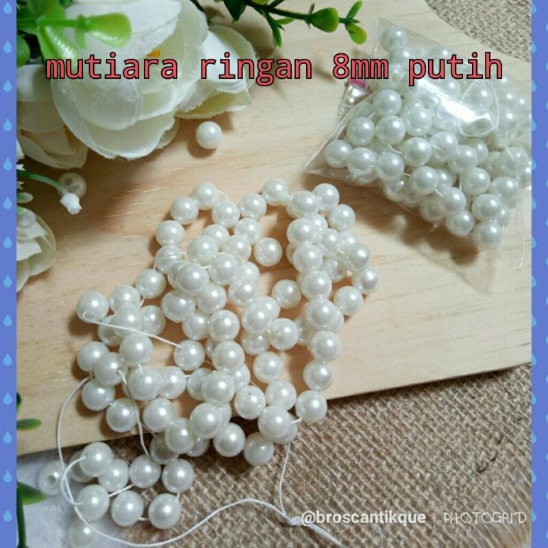 mutiara ringan / mutiara dop /mutiara hitam(berat)