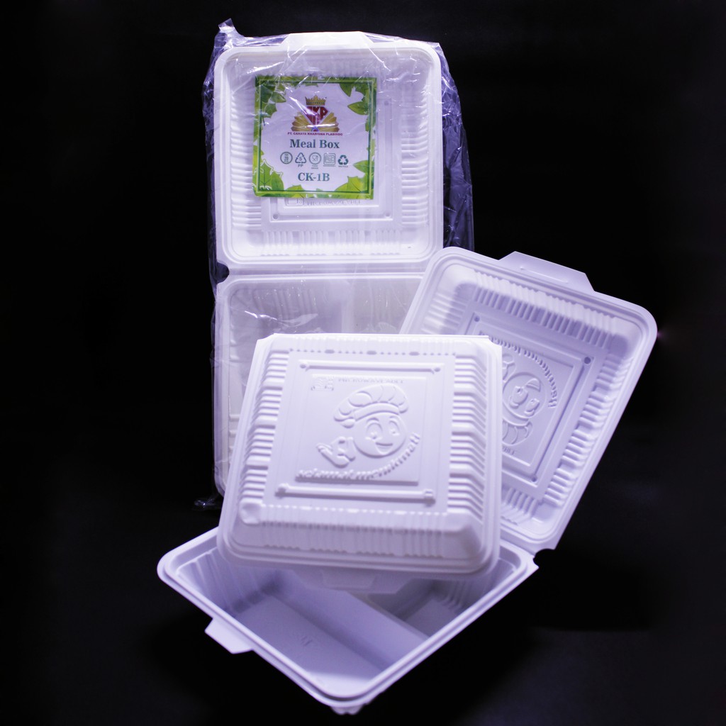 

Meal Box Seri 1B (3 sekat) Merek Kharisma
