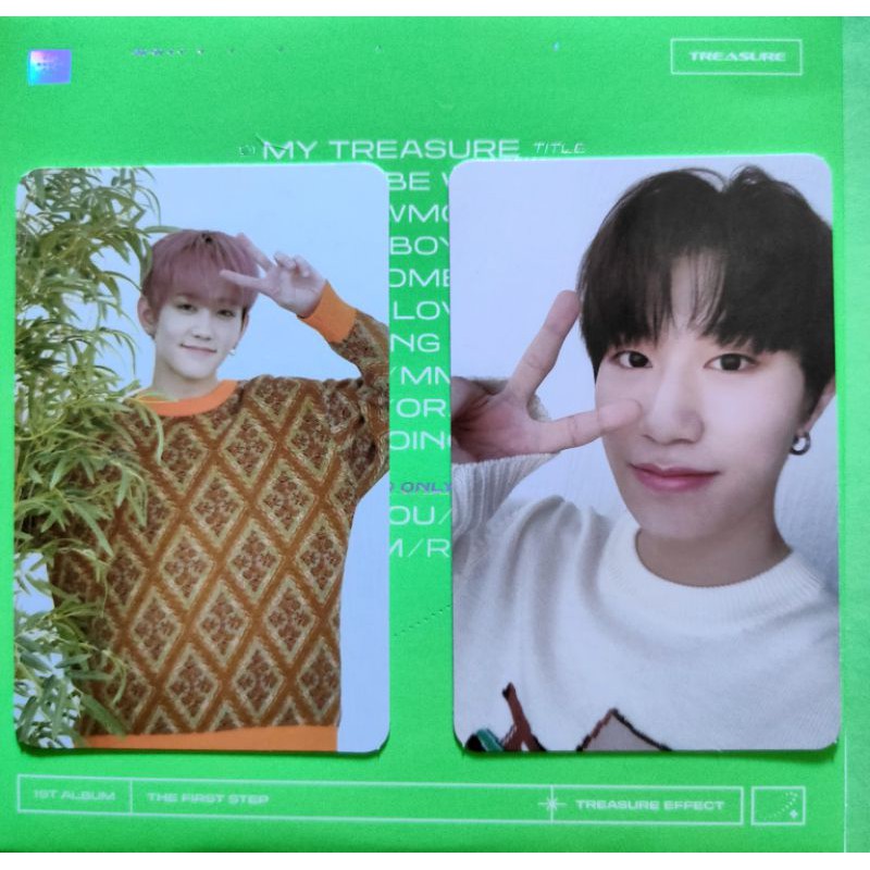 PHOTOCARD MASHIHO YEDAM FA GREEN VER