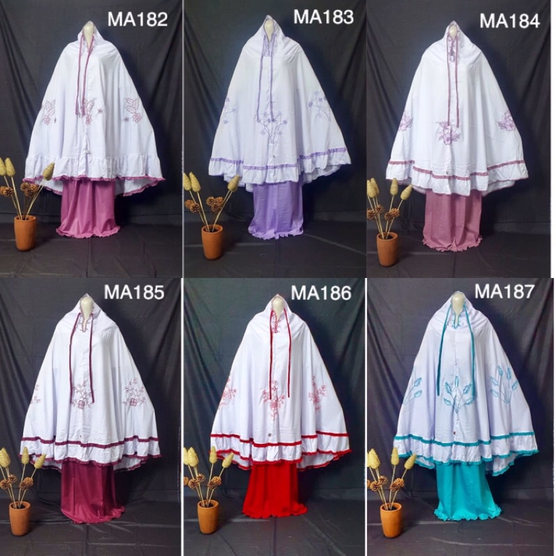 MUKENA ALIEF MUKENAKEKINIAN MUKENA MOTIF MUKENA SANTRI JUMBO MUKENA PREMIUM ALIEF santri santriwati 