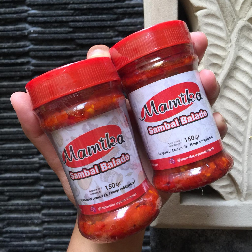 

Mamika Sambal Balado