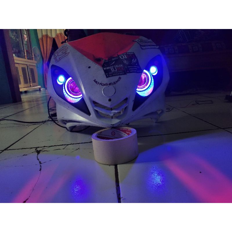 lampu senja u7 jupiter mx old