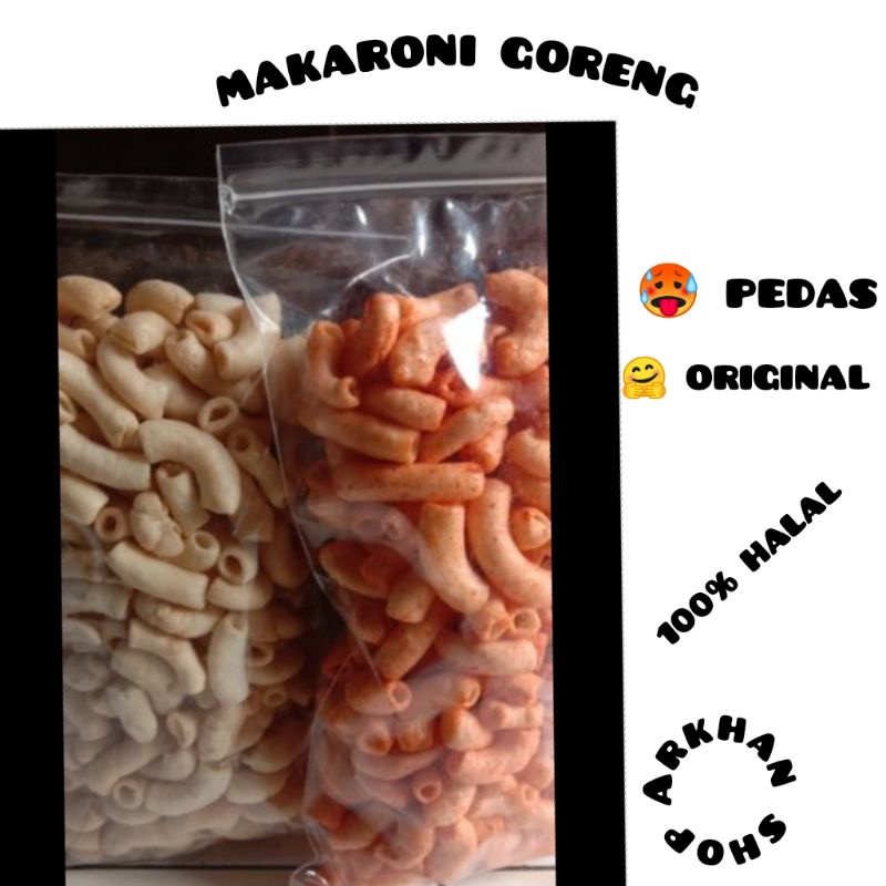 

MAKARONI GORENG ORIGINAL & PEDAS