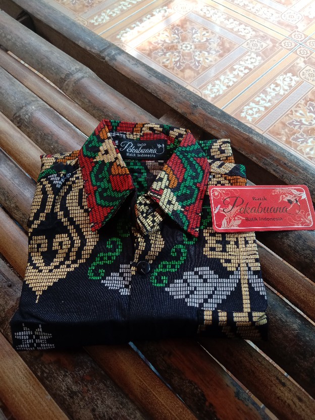 Kemeja Batik Anak Seragam 1- 12 Tahun