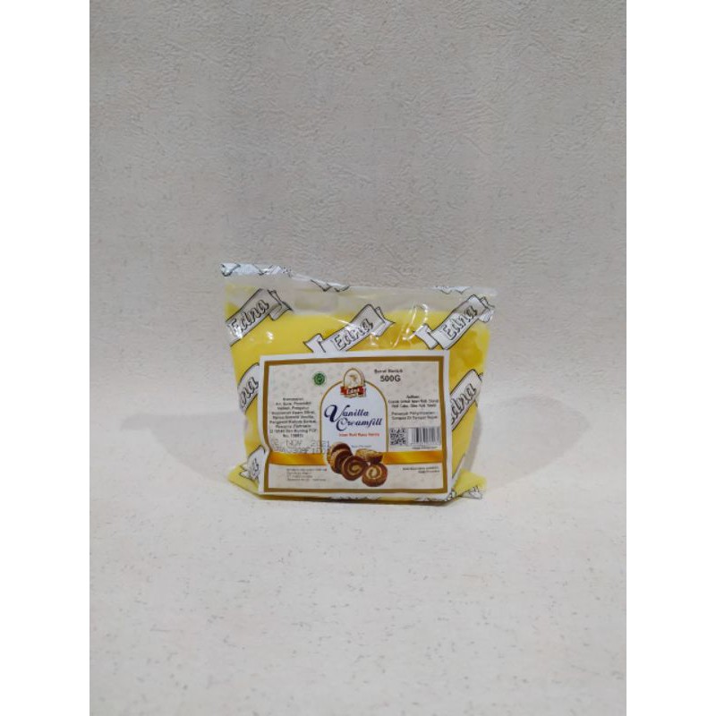 EDNA CREAM VANILLA 500 GR