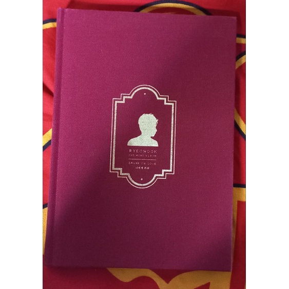 Album Only Ryeowook Super Junior Love ver