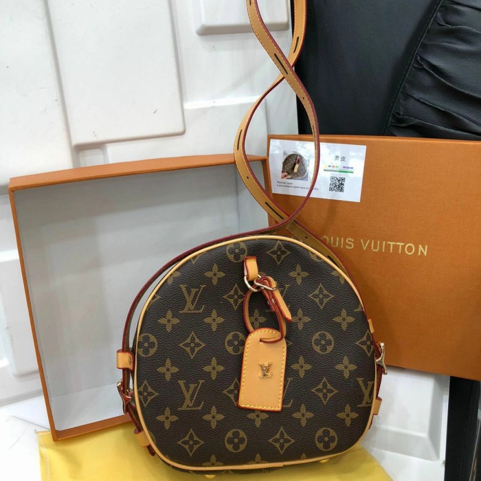 Lv Boite Chapeau Mono Tas Selempang Slingbag Cewek Wanita Hs Barang Bagus