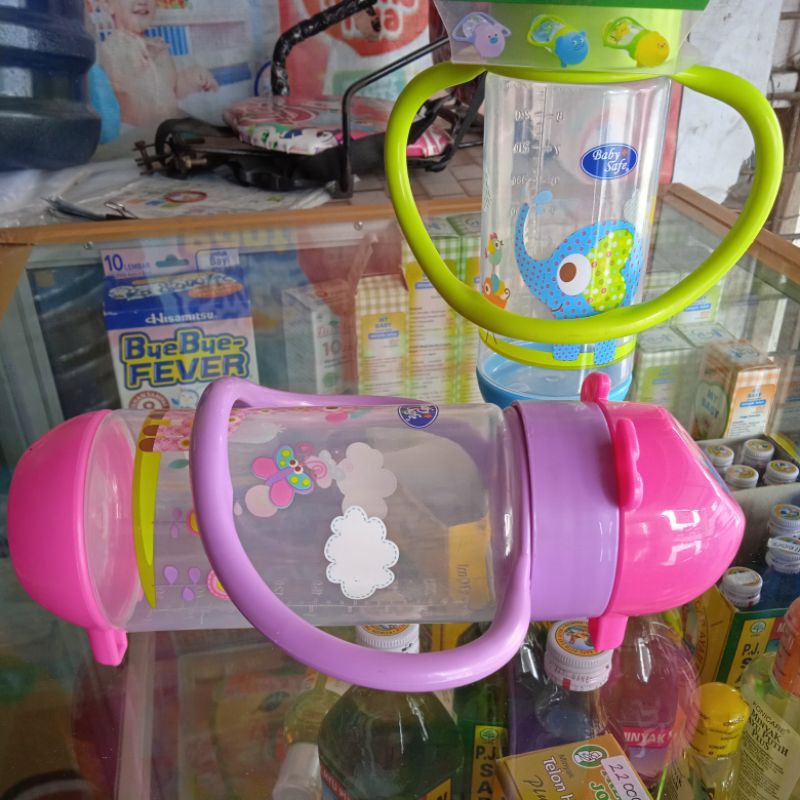 BABY SAFE FEEDING BOTTLE/ BOTOL SUSU/ BOTOL DOT