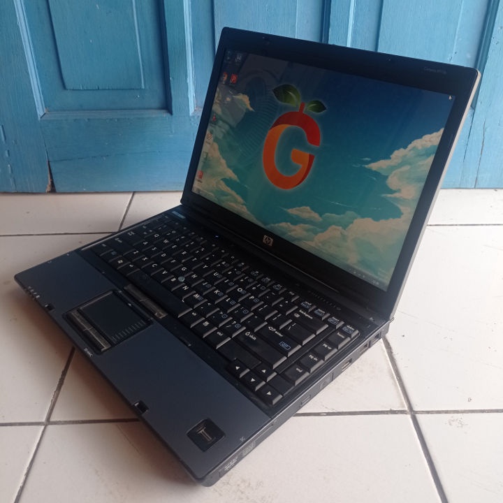 HP Compaq 6910p Intel Core 2 Duo HDD 500GB RAM 2GB Laptop Second Bekas