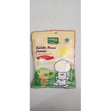 

Totole Kaldu Jamur 80g