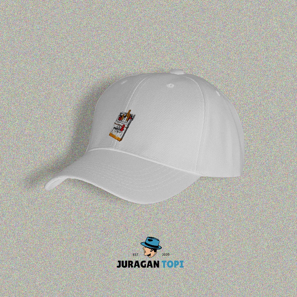 Topi Baseball Smoke Premium Quality /Baseball cap /Topi Baseball/Topi Baseball pria