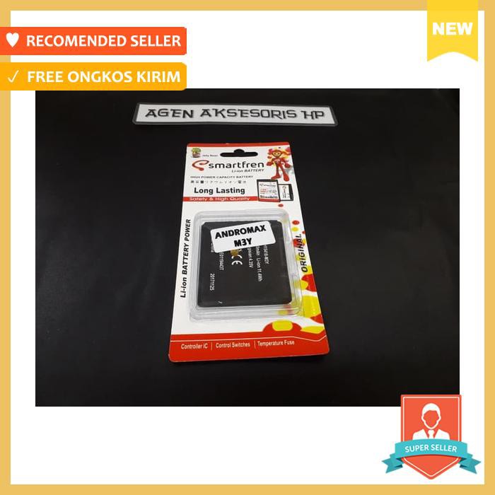 Baterai handphone - baterai modem m3y smartfren andromax m3z mifi batre h15418 original