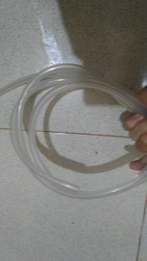 6x9 Selang Silikon 6mm X 9mm Silicone Tube Tahan Panas Untuk Oli, Otomotif, Pabrik Dan Industri