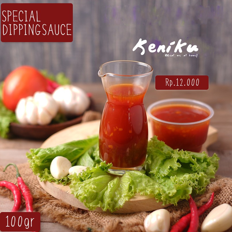 

Special Dipping Sauce