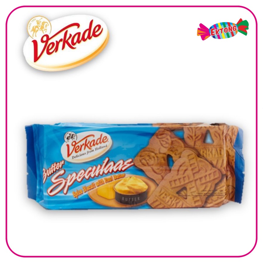 

Verkade Speculaas Biscuit with Real Butter 150gr